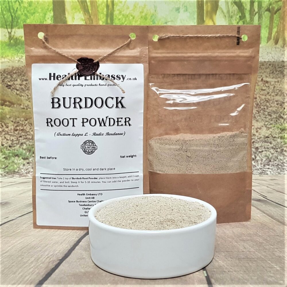 Burdock Root Powder Health Embassy