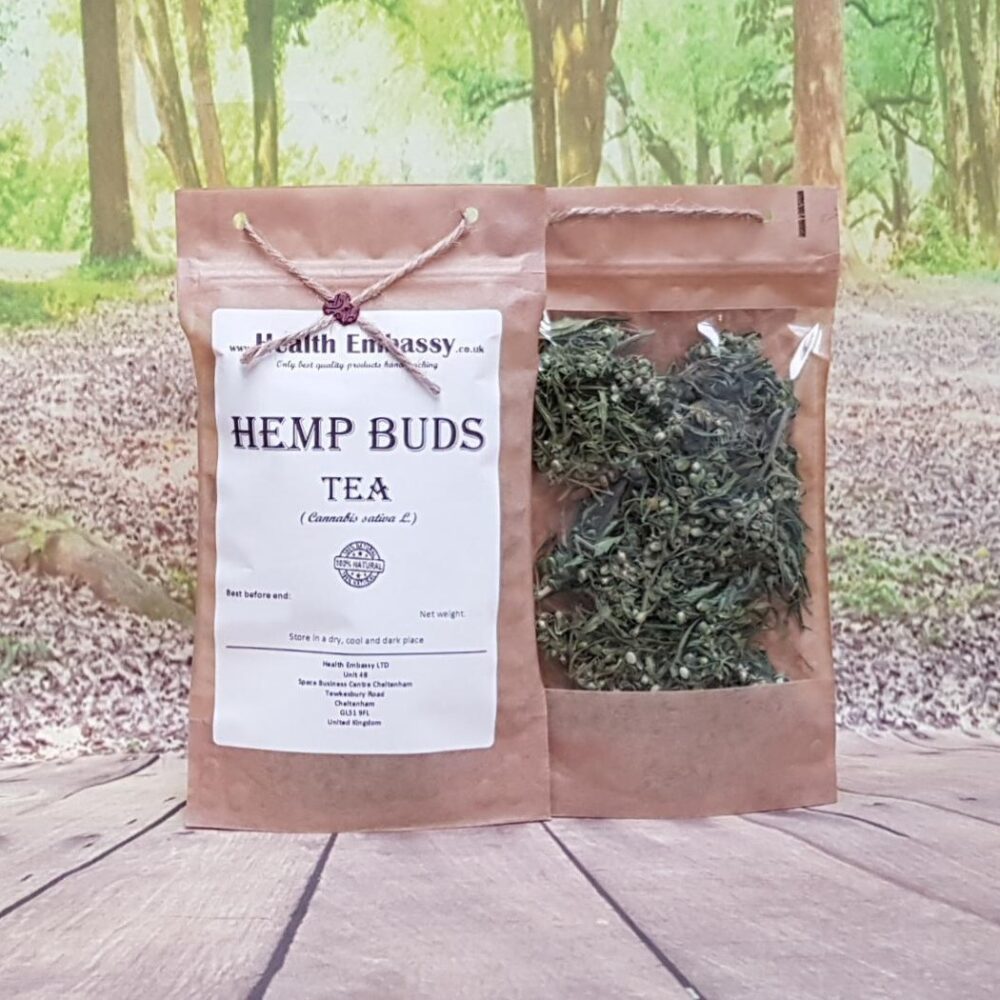 Hemp Buds Tea (Cannabis sativa L.) Health Embassy