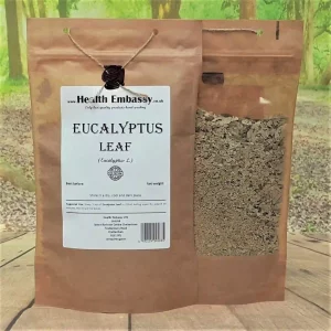 Health Embassy Organic Eucalyptus Leaf in Brown Paper Pouches